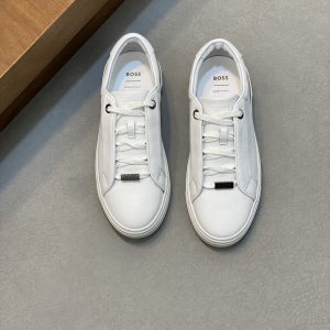 Boss men's casual sports shoes, original mold, with a breathable an