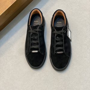 Boss men's casual sports shoes, original mold, with a breathable an