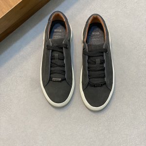 Boss men's casual sports shoes, original mold, with a breathable an