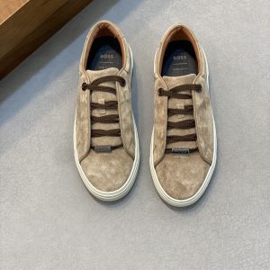 Boss men's casual sports shoes, original mold, with a breathable an