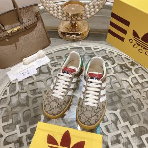 Top tier: Gucci&adidas limited edition couple's sports shoes, a sup