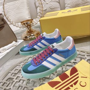 Top tier: Gucci&adidas limited edition couple's sports shoes, a sup