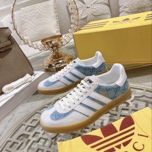 Top tier: Gucci&adidas limited edition couple's sports shoes, a sup