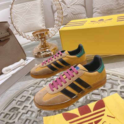 Top tier: Gucci&adidas limited edition couple's sports shoes, a sup