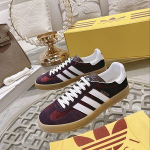 Top tier: Gucci&adidas limited edition couple's sports shoes, a sup