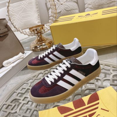 Top tier: Gucci&adidas limited edition couple's sports shoes, a sup