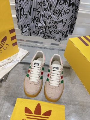 Top tier: Gucci&adidas limited edition couple's sports shoes, a sup