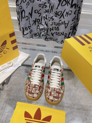 Top tier: Gucci&adidas limited edition couple's sports shoes, a sup